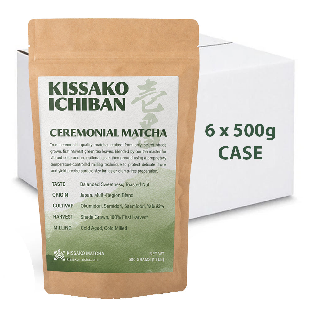 Kissako Ichiban Ceremonial Matcha